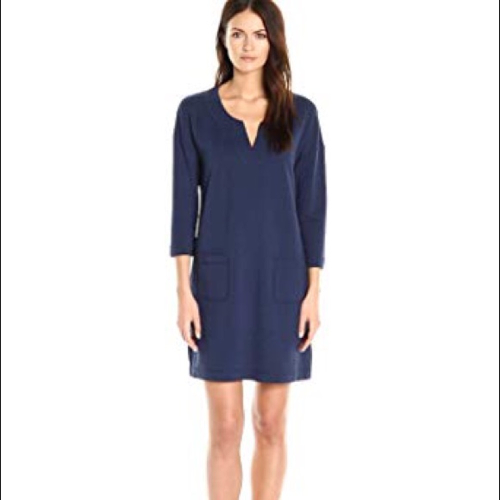 NWT Lilly Pulitzer Joyce Dress UPF 50 True Navy XL